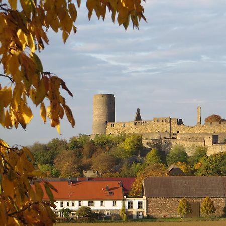 Burghotel Muenzenberg Dış mekan fotoğraf