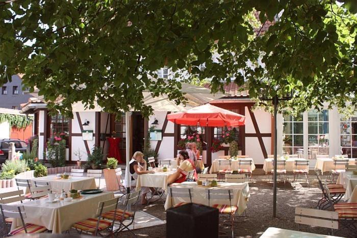 Burghotel Muenzenberg Dış mekan fotoğraf