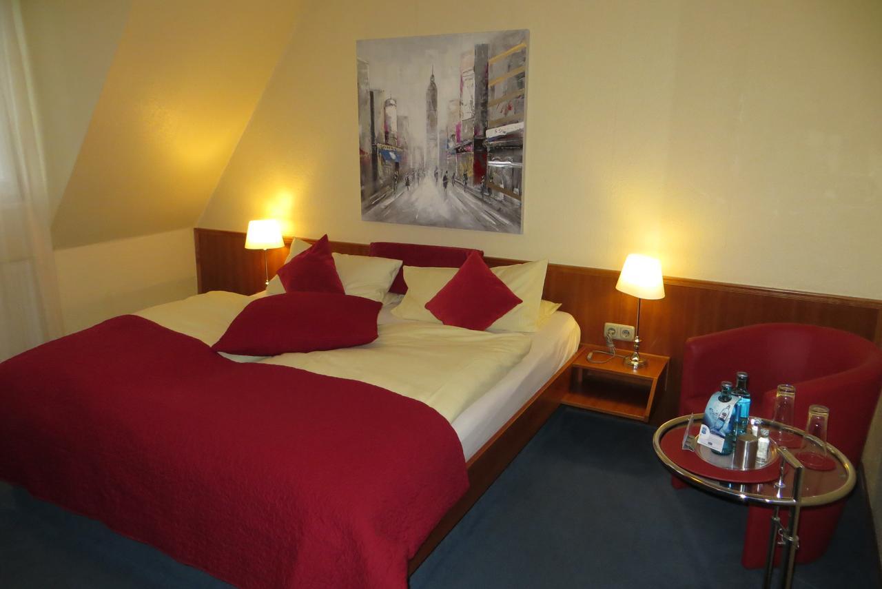 Burghotel Muenzenberg Dış mekan fotoğraf