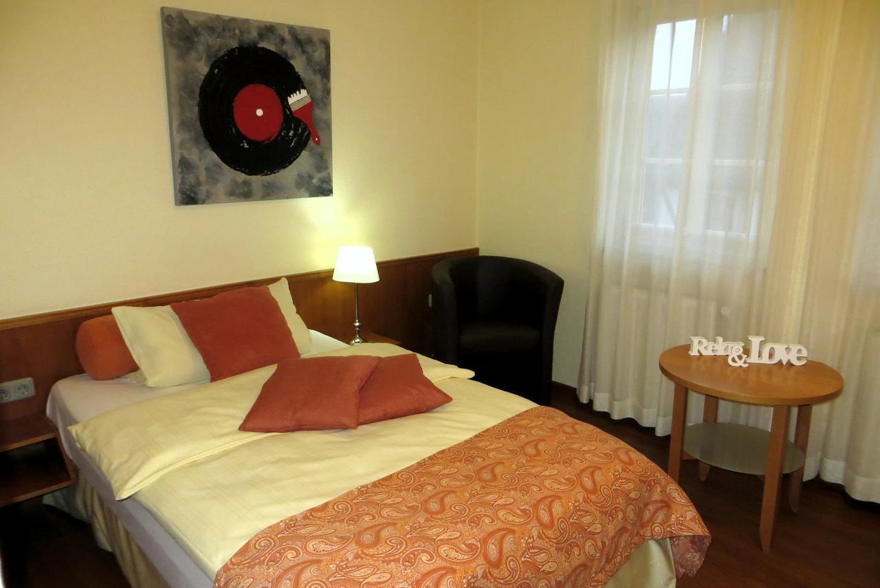 Burghotel Muenzenberg Dış mekan fotoğraf