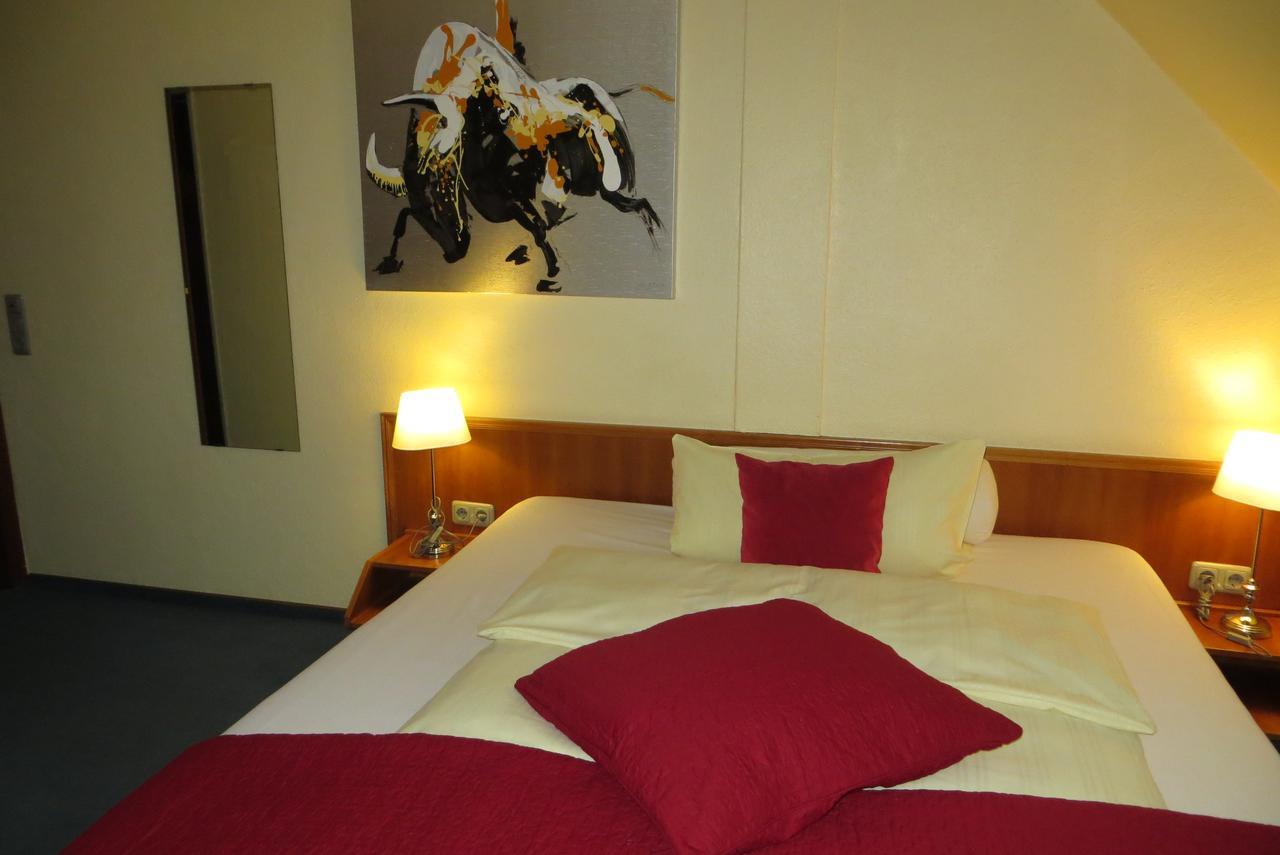 Burghotel Muenzenberg Dış mekan fotoğraf