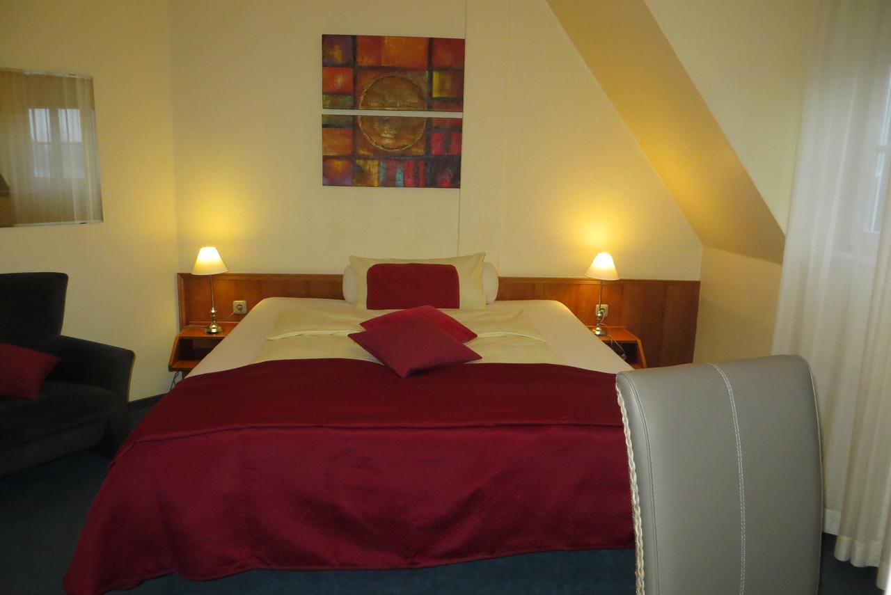 Burghotel Muenzenberg Dış mekan fotoğraf