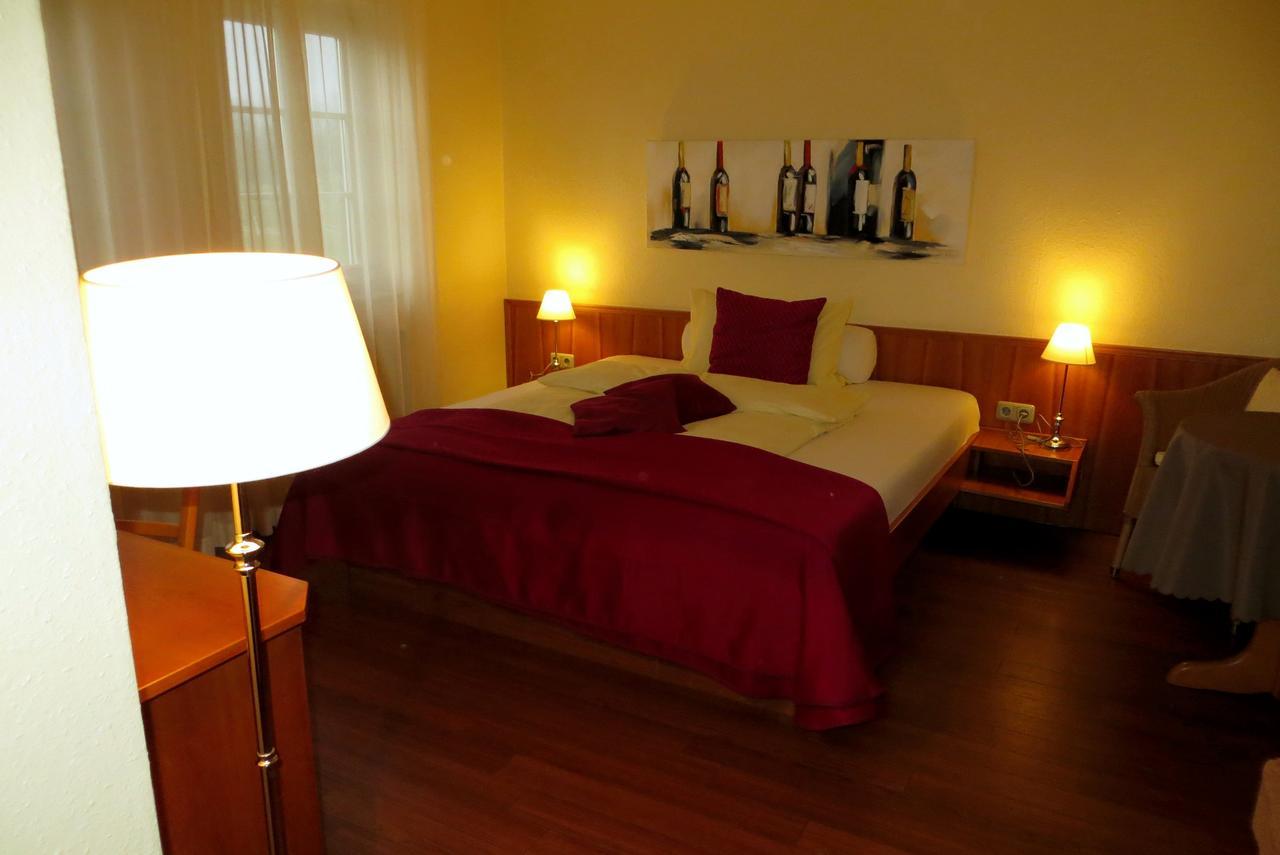 Burghotel Muenzenberg Dış mekan fotoğraf