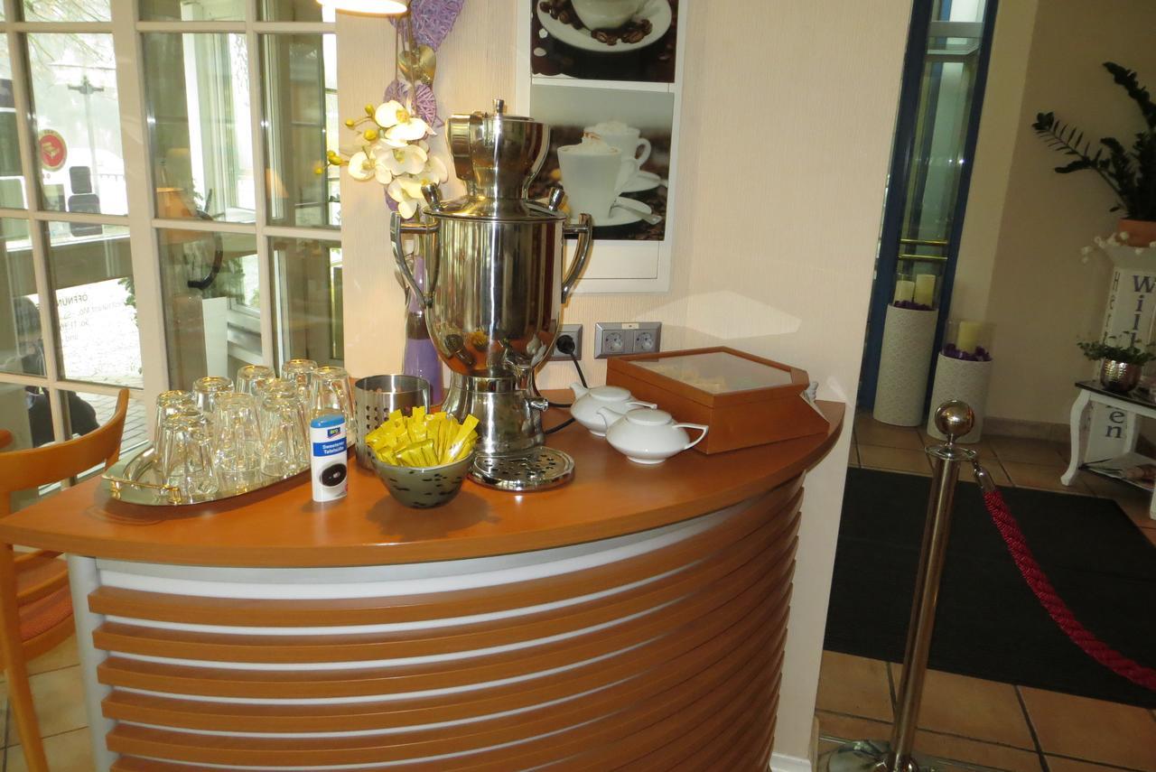 Burghotel Muenzenberg Dış mekan fotoğraf