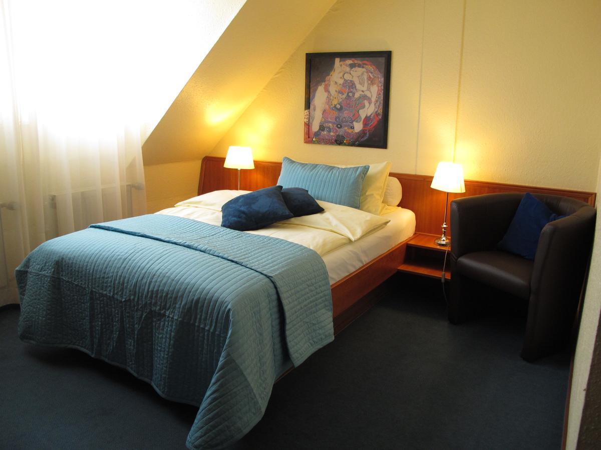 Burghotel Muenzenberg Dış mekan fotoğraf
