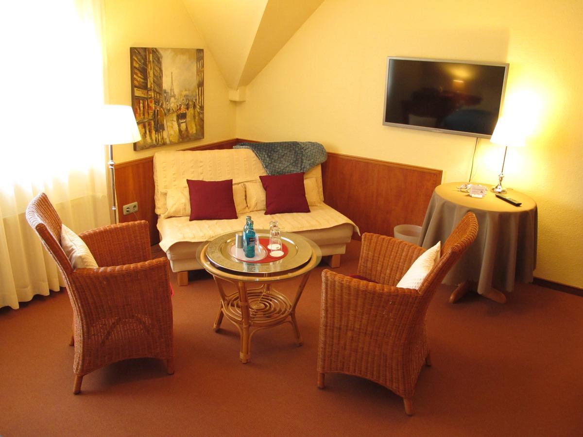 Burghotel Muenzenberg Dış mekan fotoğraf