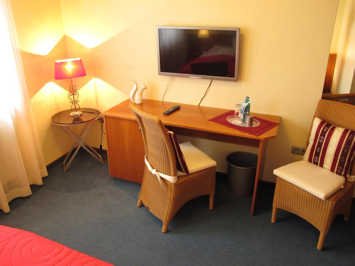 Burghotel Muenzenberg Dış mekan fotoğraf