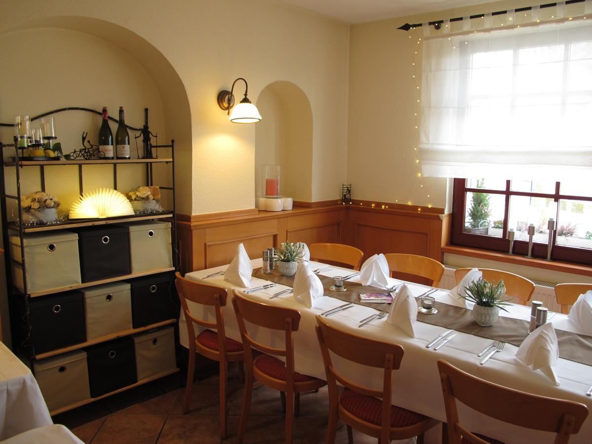 Burghotel Muenzenberg Dış mekan fotoğraf