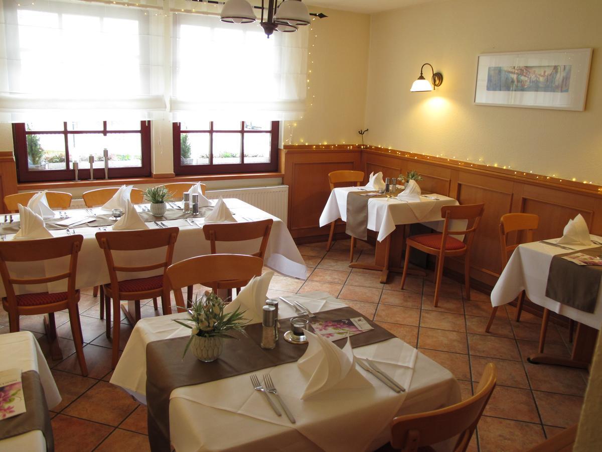 Burghotel Muenzenberg Dış mekan fotoğraf