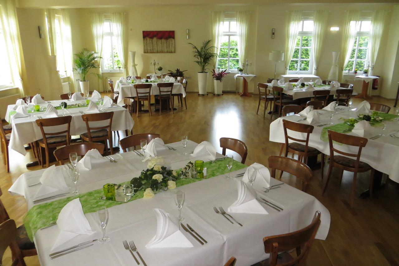 Burghotel Muenzenberg Dış mekan fotoğraf