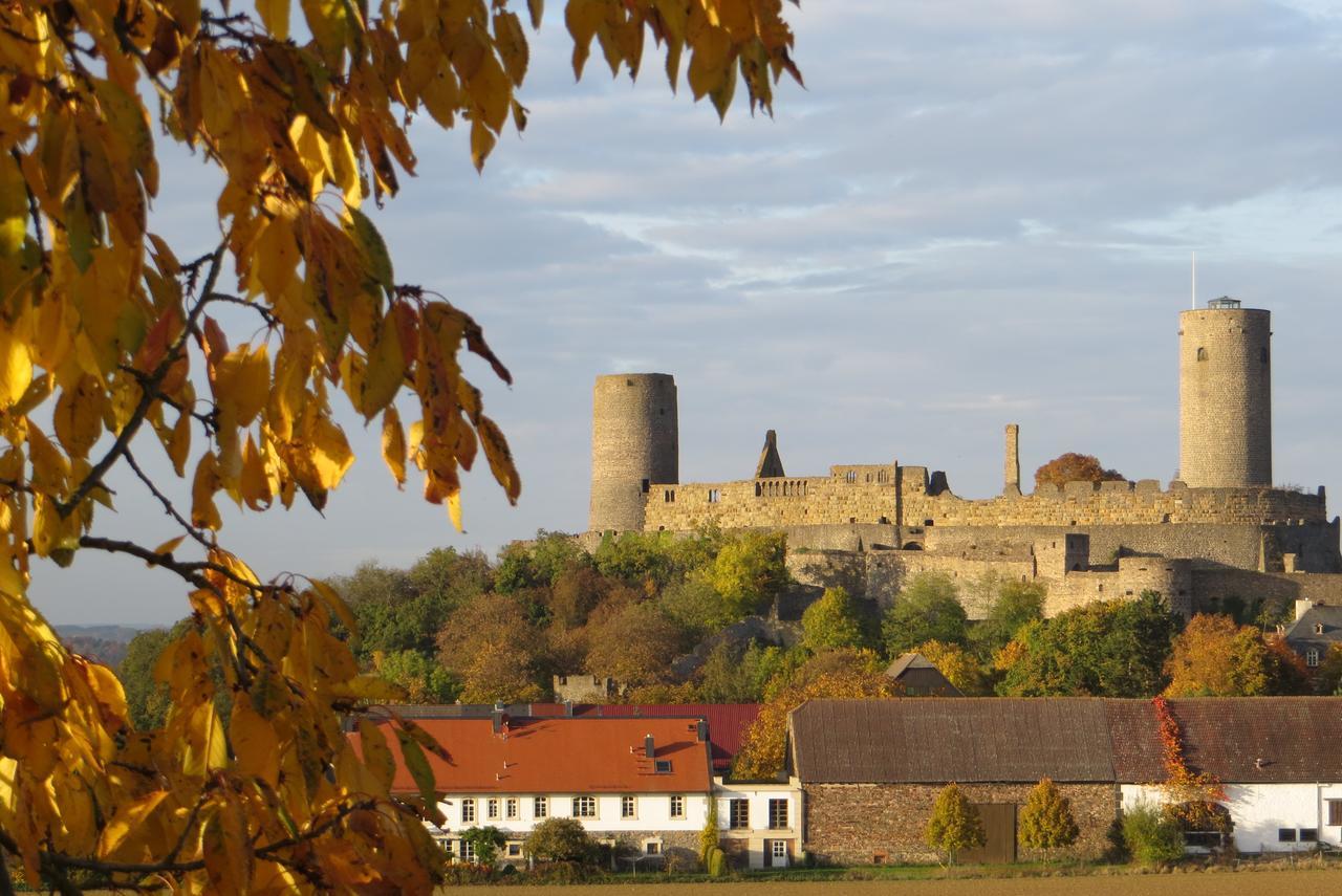 Burghotel Muenzenberg Dış mekan fotoğraf